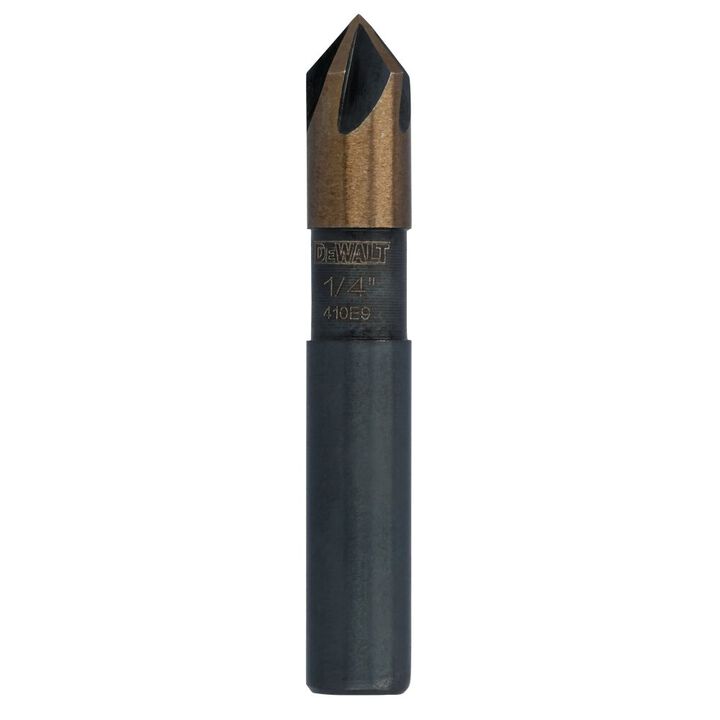 DEWALT 1/4 Inch High-Speed Steel Countersink