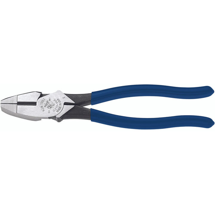 Klein Tools High Lev. Pliers Side Cut NE 9in