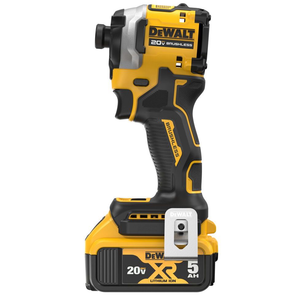 DEWALT 20V MAX Cordless Impact Driver Kit and Circular Saw Bundle, large image number 4