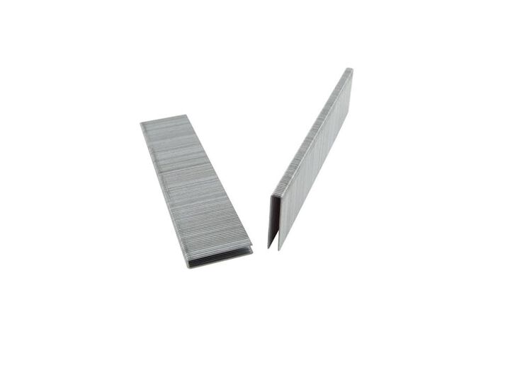 B and C Eagle (5M) 3/4 Inch 18 Gauge 1/4 Inch Crown Galvanized Finishing Staples 5000/Box
