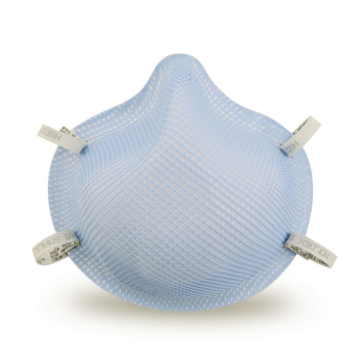 Moldex 2200 Medium/Large N95 Disposable Half Face Particulate Respirator, large image number 1