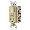 Leviton SmartlockPro GFCI Outlet 15A 125V Ivory NEMA 5-15R, small image number 2