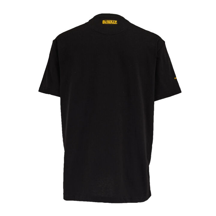 DEWALT Brand Carrier Short Sleeve T-Shirt Black Medium, large image number 1