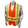 Radians Safety Vest Fire-Resistant Volcore Custom Type O Class 1 Vest Orange 2X, small image number 4