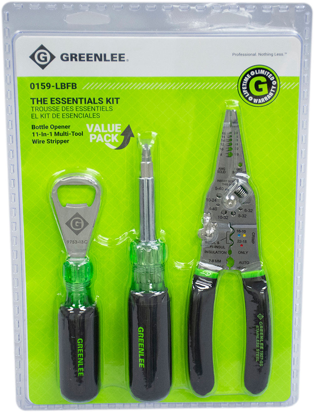 Greenlee Multi-Purpose Essentials Kit, large image number 2