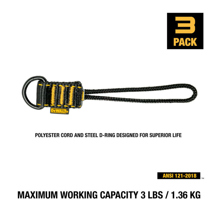 DEWALT Cinch Loop Attachment 3pk, large image number 1