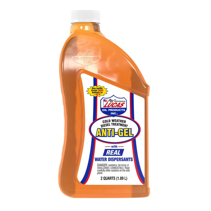 Lucas Oil 1/2 Gallon Anti-Gel Cold Weather Diesel Treatment