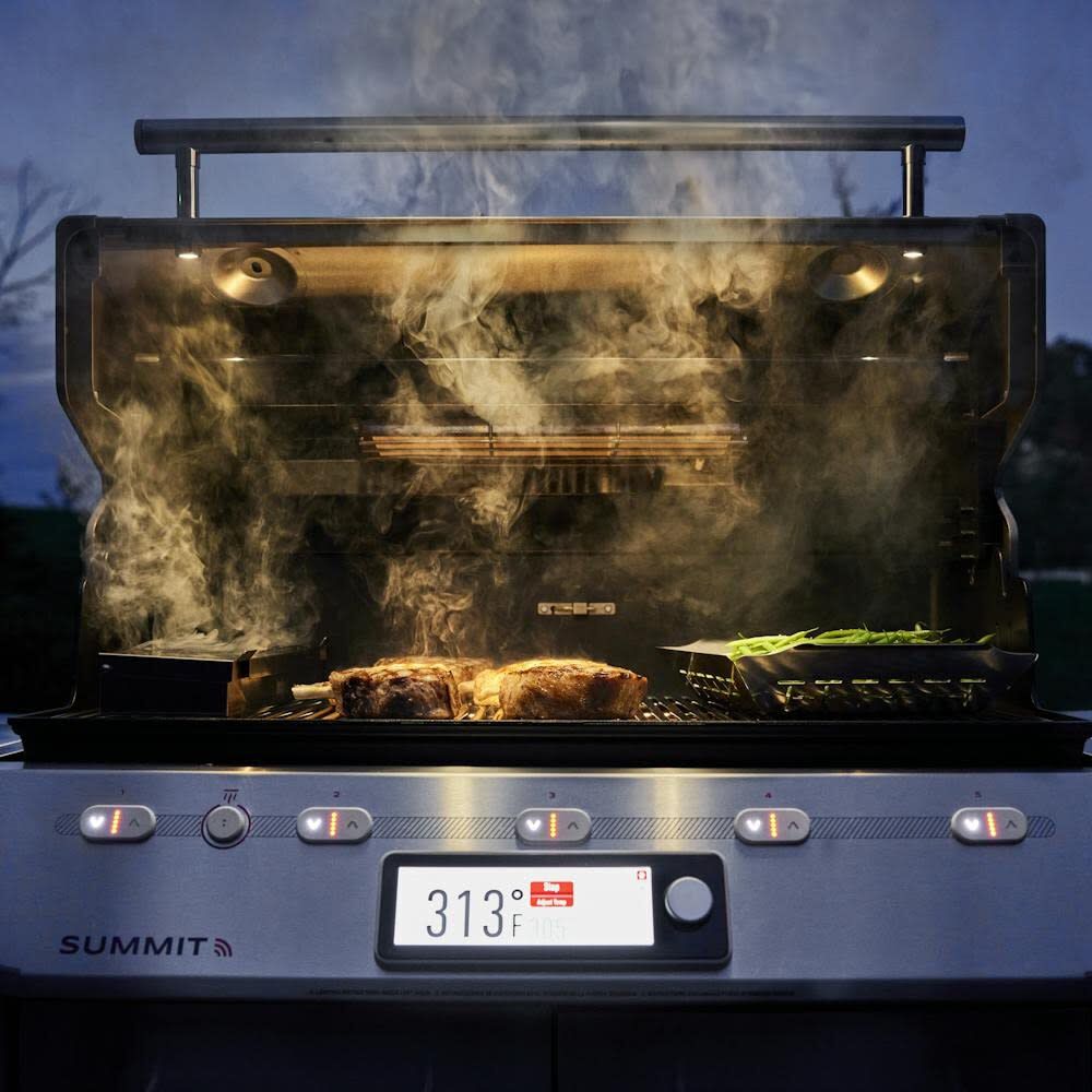Weber Summit FS38X S 5-Burner Liquid Propane Smart Gas Grill, large image number 6