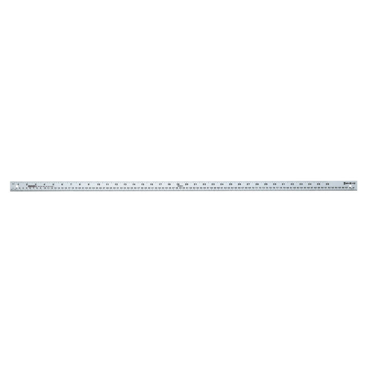 Johnson Level Aluminum Inch/Metric Meter Stick