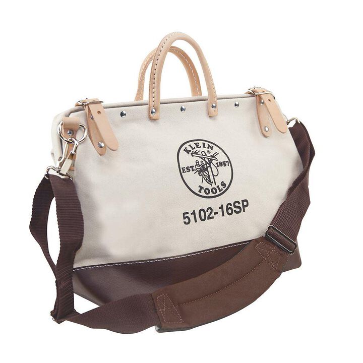 Klein Tools 16in Deluxe Canvas Tool Bag