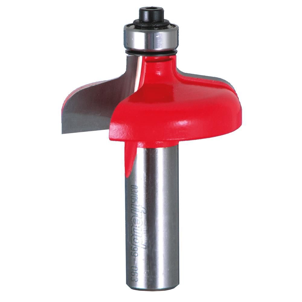Freud 1-3/4 In. (Dia.) No Lip Door Edge Bit with 1/2 In. Shank, large image number 1