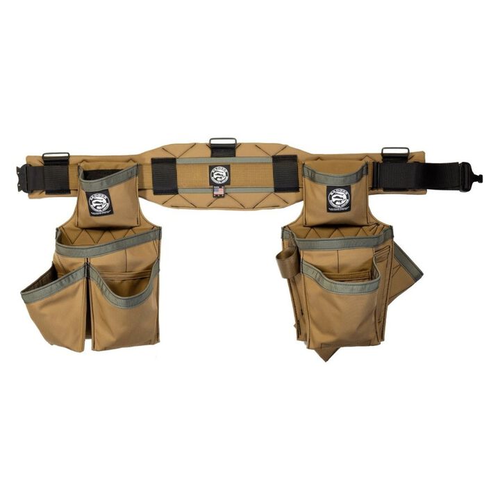 Badger Tool Belts Badger Carpenter Toolbelt Set Sawdust Sage, large image number 2