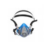 MSA Safety Works Advantage 200 LS Rubber Half-Mask Respirator, Blue, Medium, small image number 4