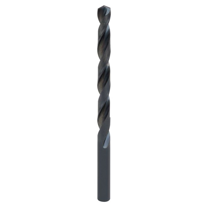 Irwin 19/64 in Drill Bit Black Oxide 135-Degree Jobber Length 5 Pack, large image number 3