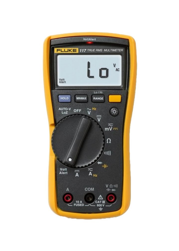 Fluke 117 Electrician's Ideal Multimeter with Non-Contact Voltage4.9