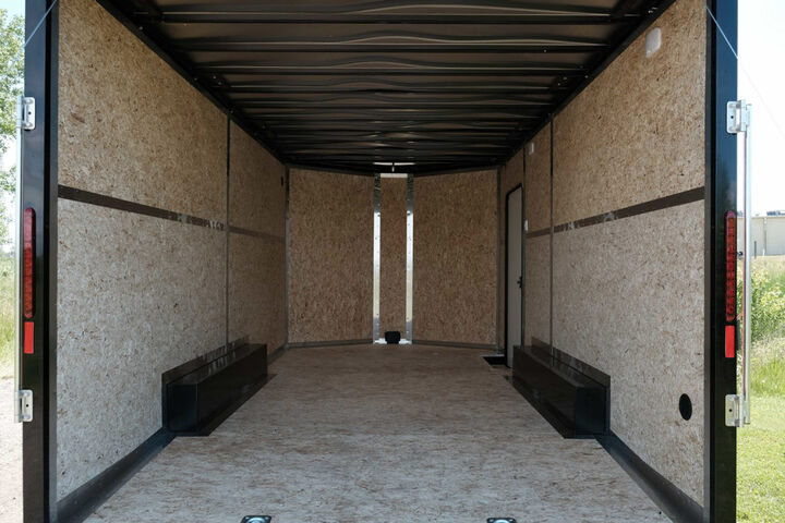 Legend Premium Trailers 20ft Cyclone Tandem Axle Enclose Cargo Trailer, large image number 5