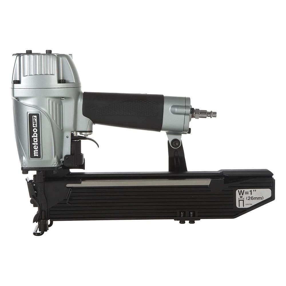 Metabo HPT 1 Inch 16 Gauge Wide Crown Stapler | N5024A2, large image number 1