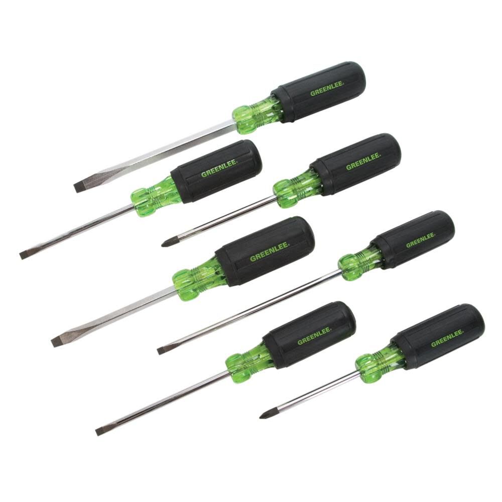 Greenlee Promotional Screwdriver Set, 7 Piece, large image number 1