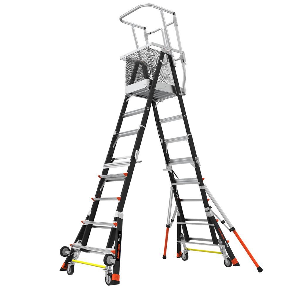 Little Giant Safety Adjustable Safety Cage Type 1AA 5-9 Ft., large image number 4