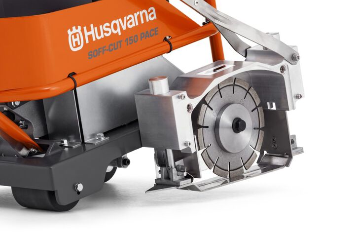 Husqvarna Construction Soff-Cut 150 PACE Battery Early Entry Concrete Saw Body Only (Bare Tool), large image number 8