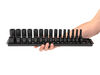Tekton 3/8 Inch 6 Point Impact Socket Set, 30 Pieces (1/4-1 Inch), small image number 3
