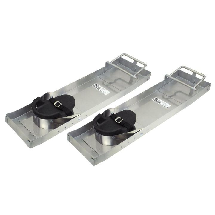 Kraft Tool Co 31 In. x 8 In. Deluxe Heavy-Duty Knee Boards (Pair)