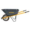 True Temper 6 cu. ft. Steel Wheelbarrow with Single Flat Tire, small image number 2