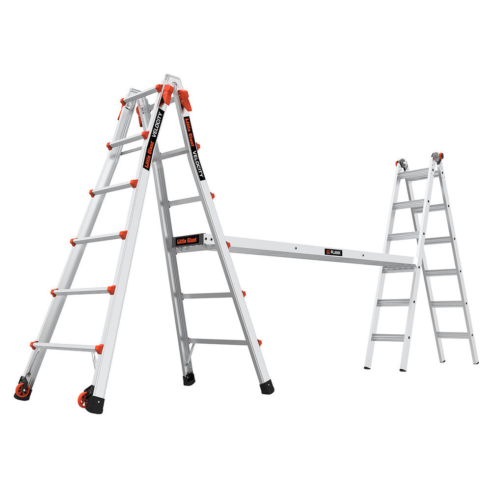 Little Giant Safety Velocity Model 26 300 lb Rated Type-1A Multi-Use Ladder, large image number 5