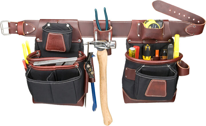 Occidental Leather Fat Lip Tool Belt Set, large image number 1