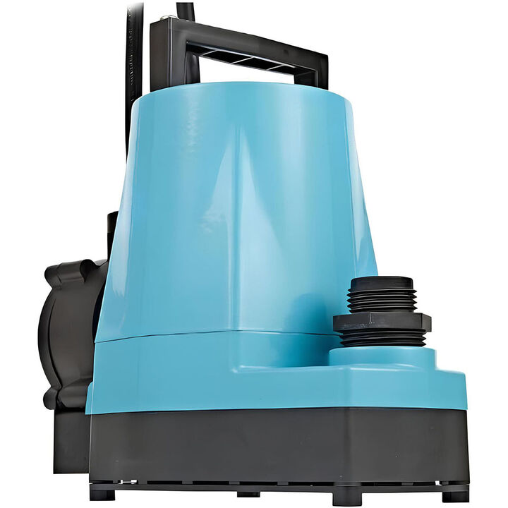 Little Giant Pump 5 Series 115/230V 1/6HP Submersible Utility Pump with 18 ft Cord