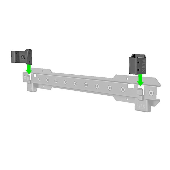 FLEX STACK PACK Mounting Brackets 2 Pack, large image number 2