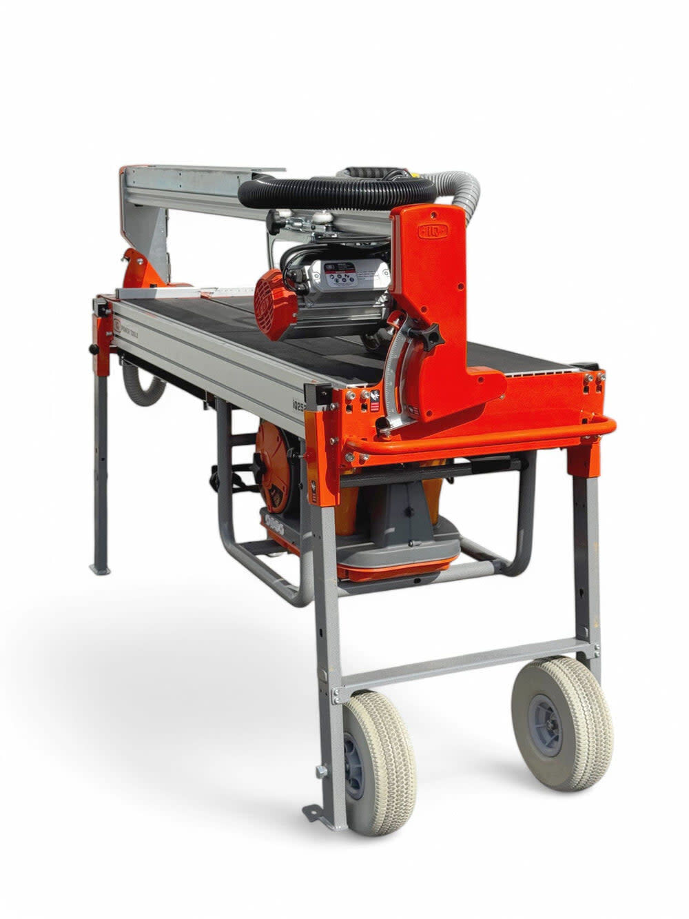 iQ Power Tools iQ252 10 Inch Dry Cut Rail Saw with Integrated Dust Control System, large image number 11