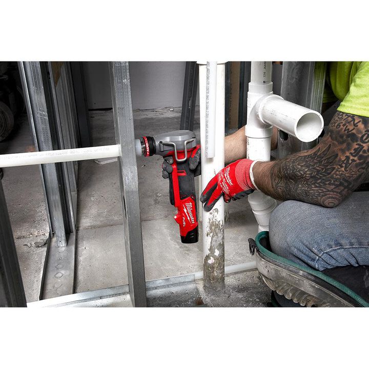 Milwaukee M12 FUEL ProPEX Expander Kit with 1/2inch-1inch RAPID SEAL ProPEX Expander Heads, large image number 20