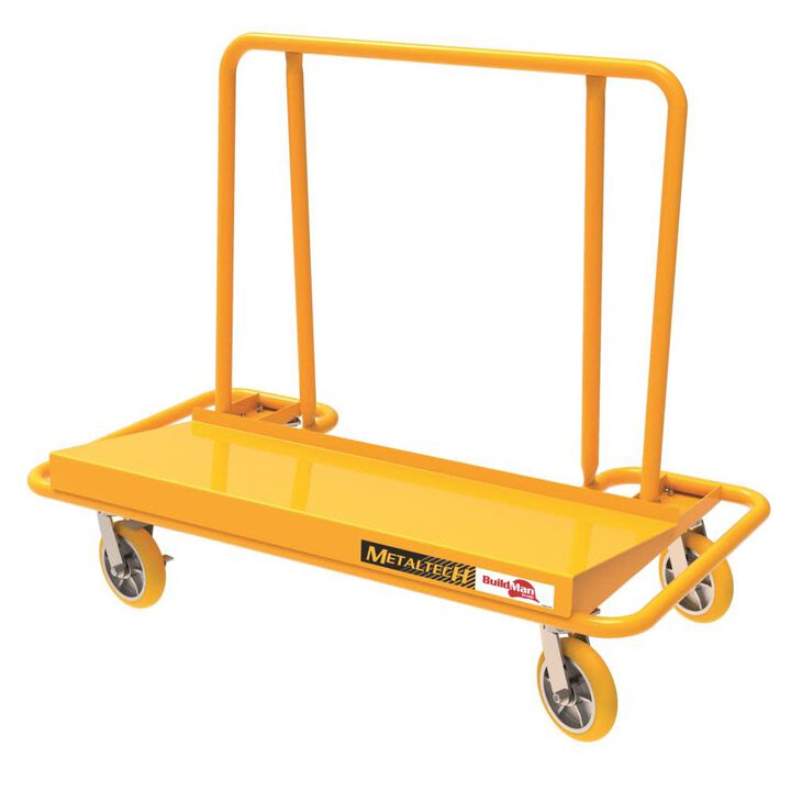 Metaltech Pro Industrial Welded Drywall Cart, XL, large image number 1