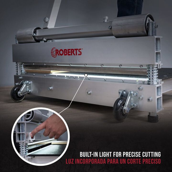Roberts 25 Inch Tungsten Carbide Blade Pro Multi-Floor Cutter, large image number 4