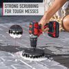 Hoover Residential Vacuum 6 Inch Hard Bristle Cleaning Brush, small image number 4