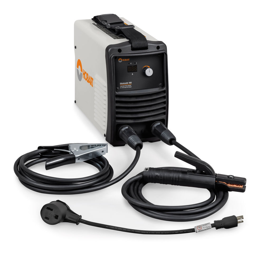 Hobart Stickmate 160 DC Stick Welder, 120/240V, large image number 1