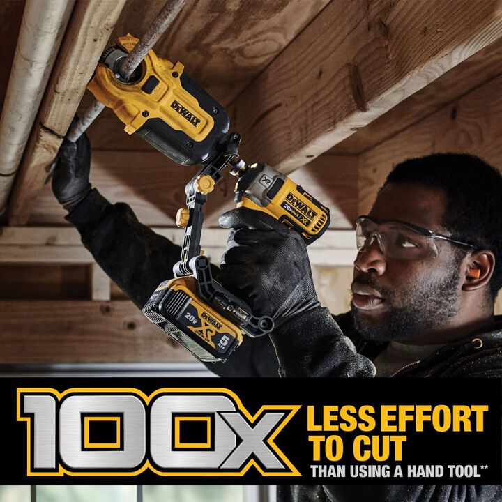 DEWALT IMPACT CONNECT Copper Pipe Cutter Attachment, large image number 4