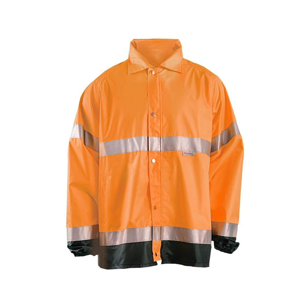 Occunomix Hi-Vis Class 3 Premium Breathable Rain Jacket, large image number 1