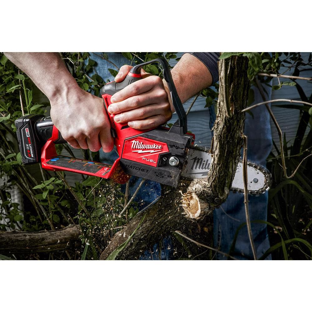 Milwaukee 6inch Saw Chain for the M12 FUEL HATCHET 6inch Pruning Saw, large image number 5