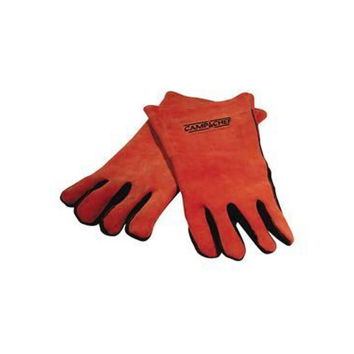 Camp Chef One Size Fits Most Leather Heat Guard Gloves