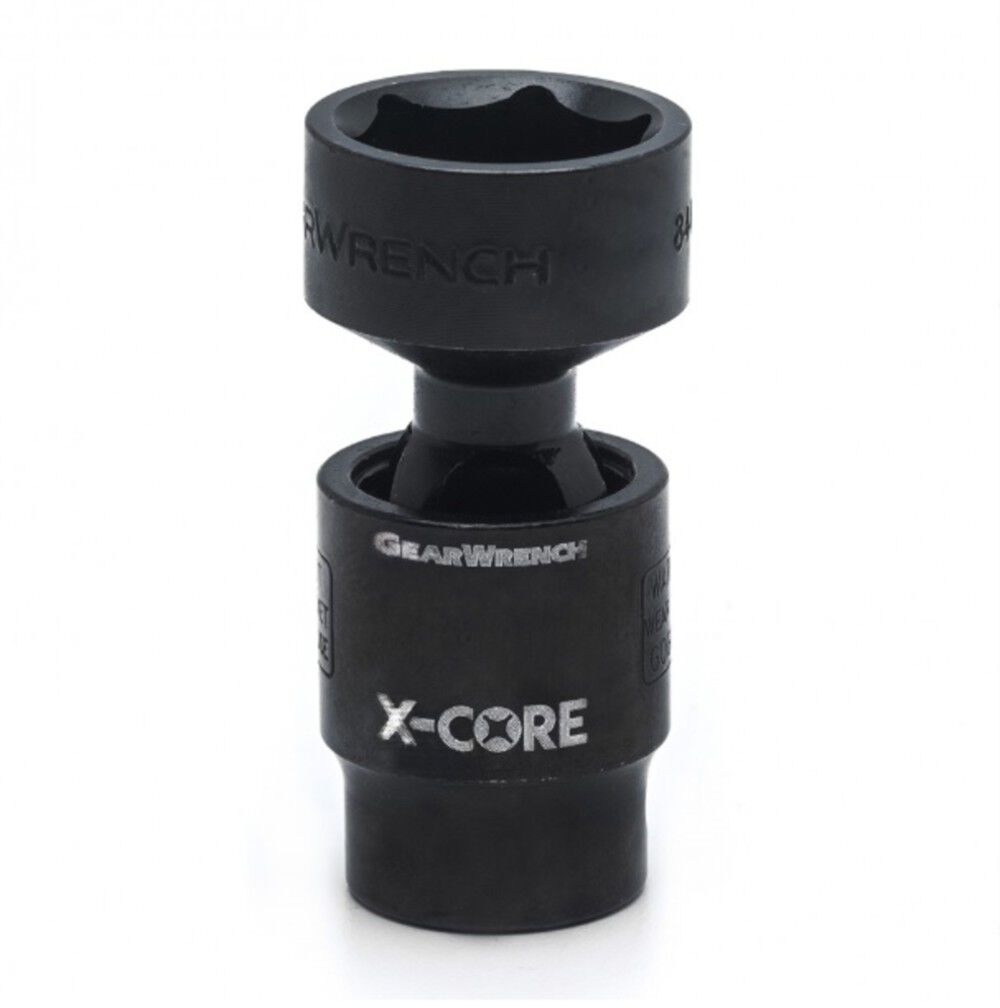 GEARWRENCH Pinless Universal Impact Socket 1/2in Drive 6 Point 1-1/16 In., large image number 1