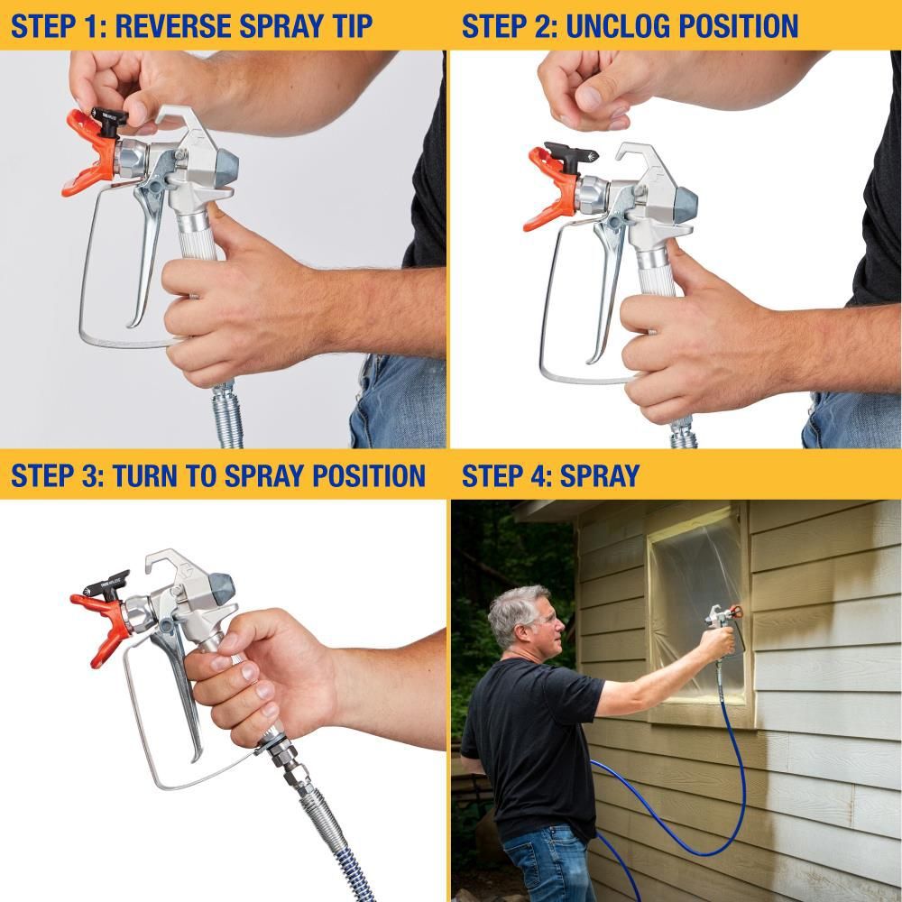 Graco TrueAirless 413 Spray Tip, large image number 9