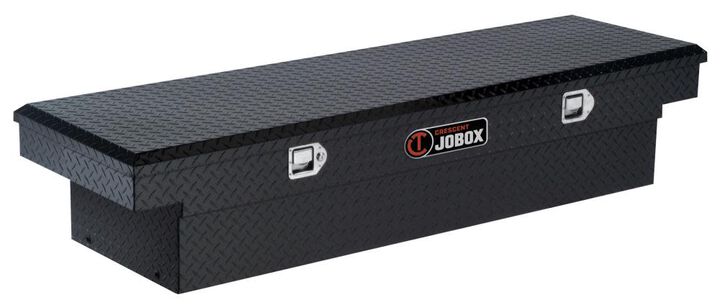 Crescent JOBOX Aluminum Single Lid Mid-Size Crossover Black