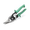 Crescent Wiss 9 3/4 Inch Compound Action Straight and Right Cut Aviation Snips, small image number 1