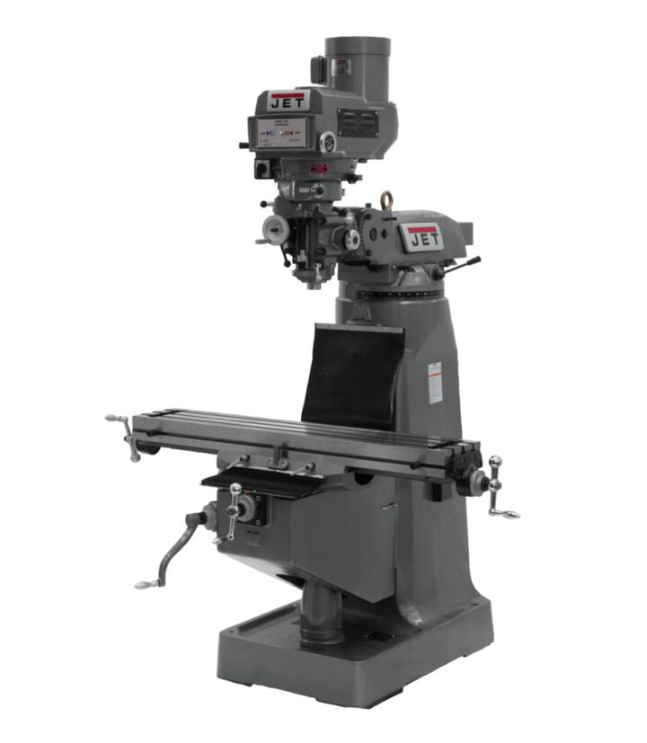 JET JTM-4VS Vertical Milling Machine