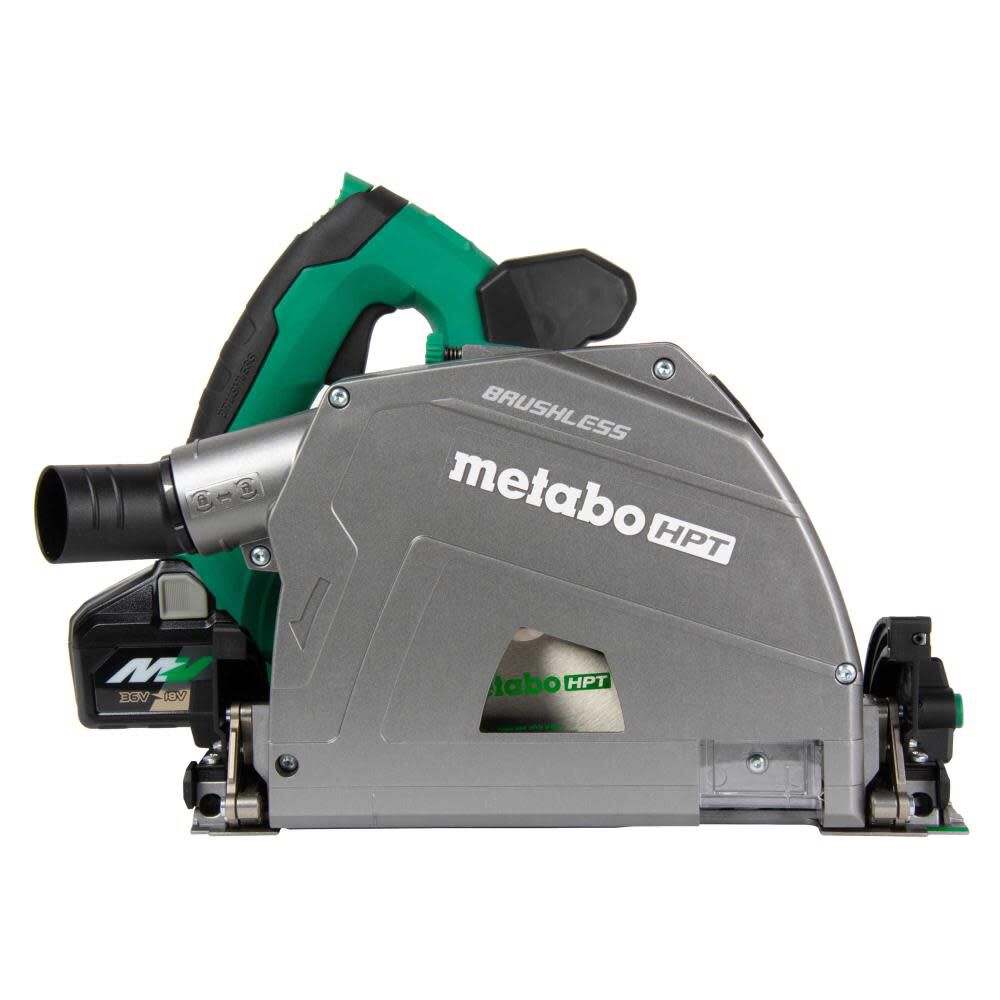 Metabo HPT 36V MultiVolt Cordless 6-1/2 Inch Track Saw Kit, large image number 1