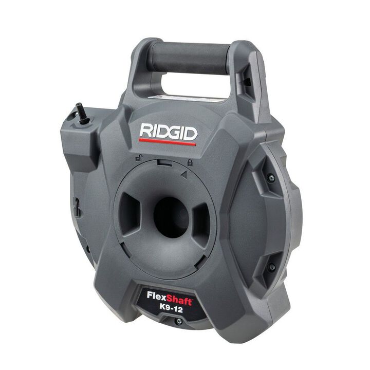 Ridgid FlexShaft K9-12 Wall-to-Wall Drain Cleaning Machine