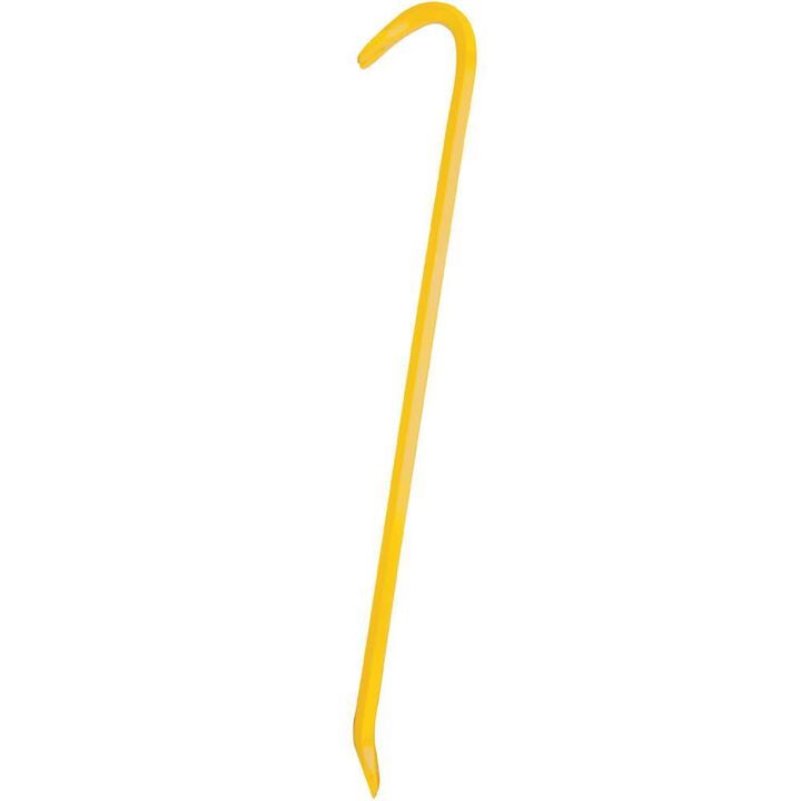 Stanley 30 In. Forged Hexagonal Steel Ripping Bar