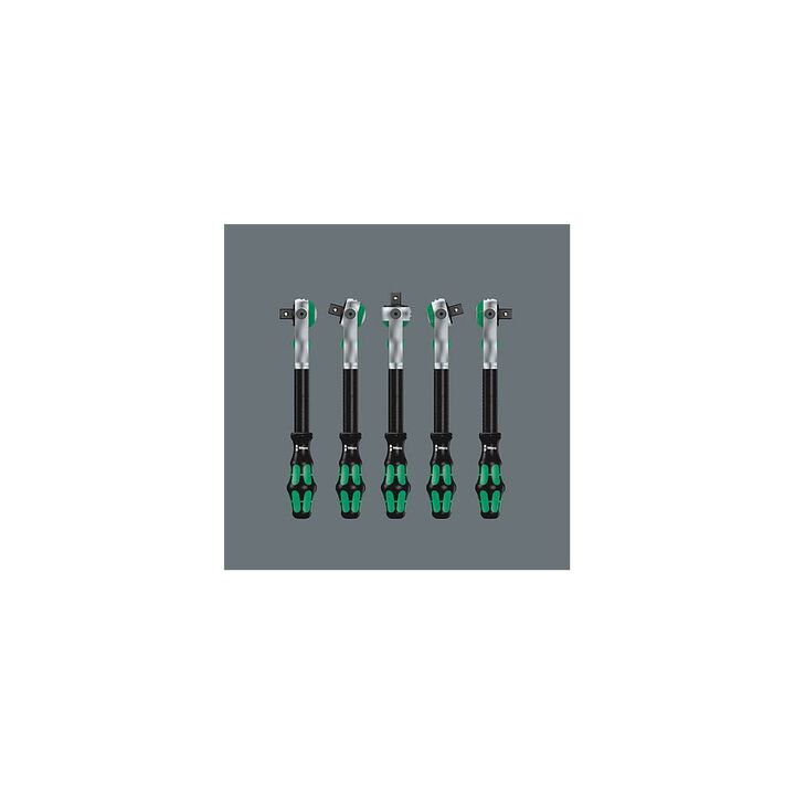 Wera Tools 28pc 1/4in Drive 8100 SA 6 Zyklop Speed Ratchet Set, large image number 4